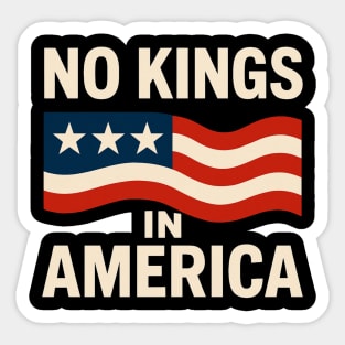 No-Kings Sticker